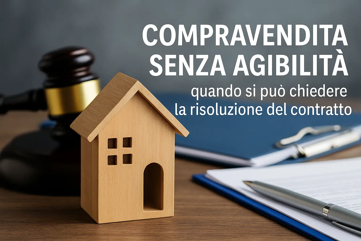 Immagine di casa con titolo compravendita senza agibilità