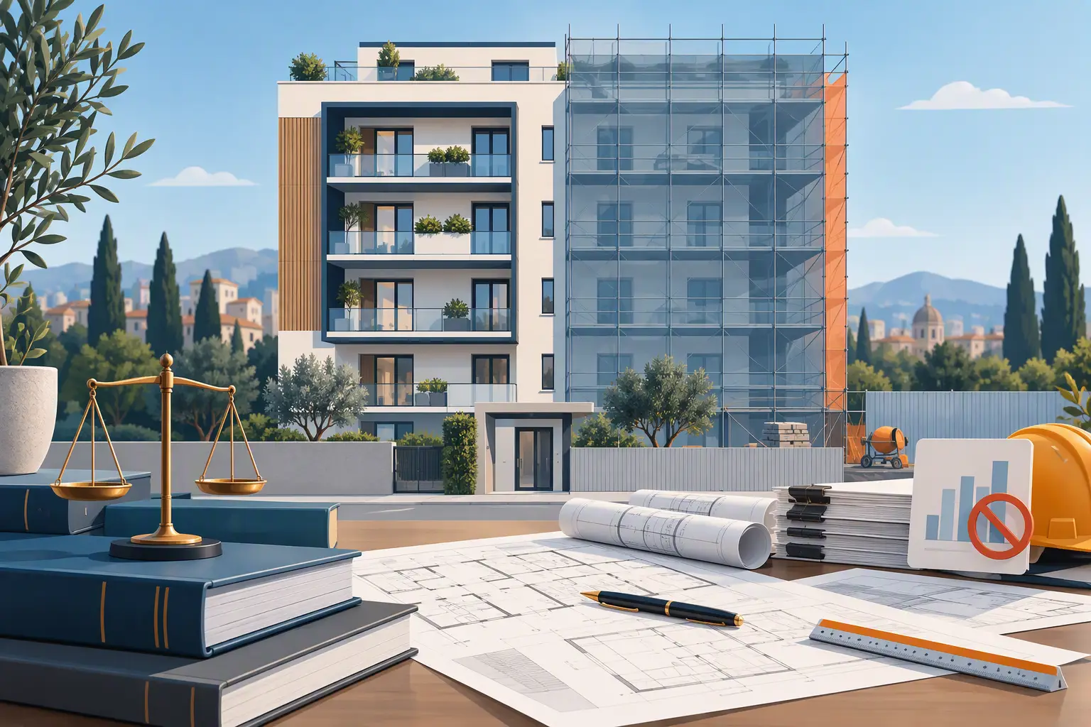 Contenzioso post Superbonus in condominio per lavori incompleti e difetti edilizi